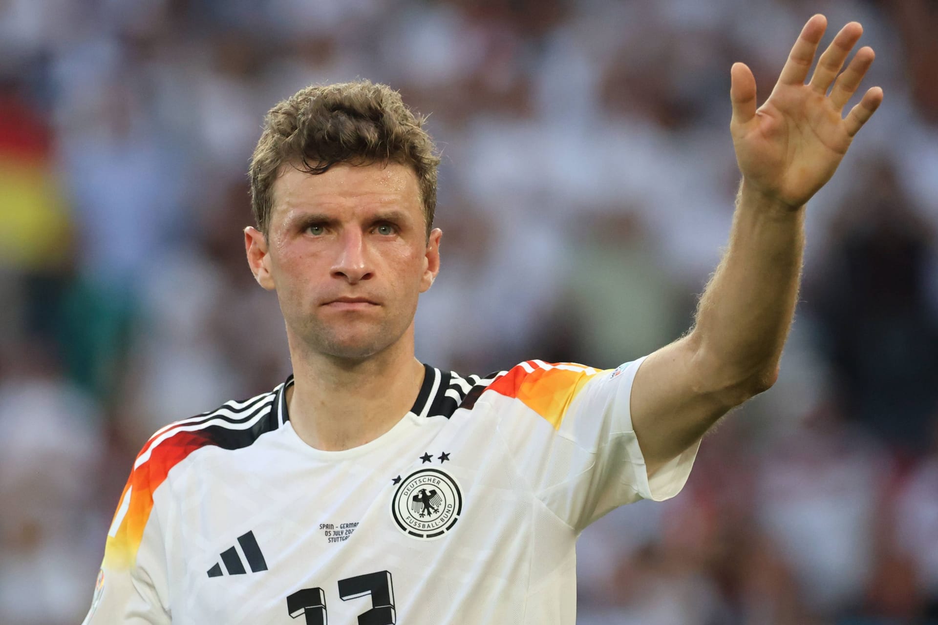 Thomas Müller: Er wird künftig nicht mehr im DFB-Dress auflaufen.