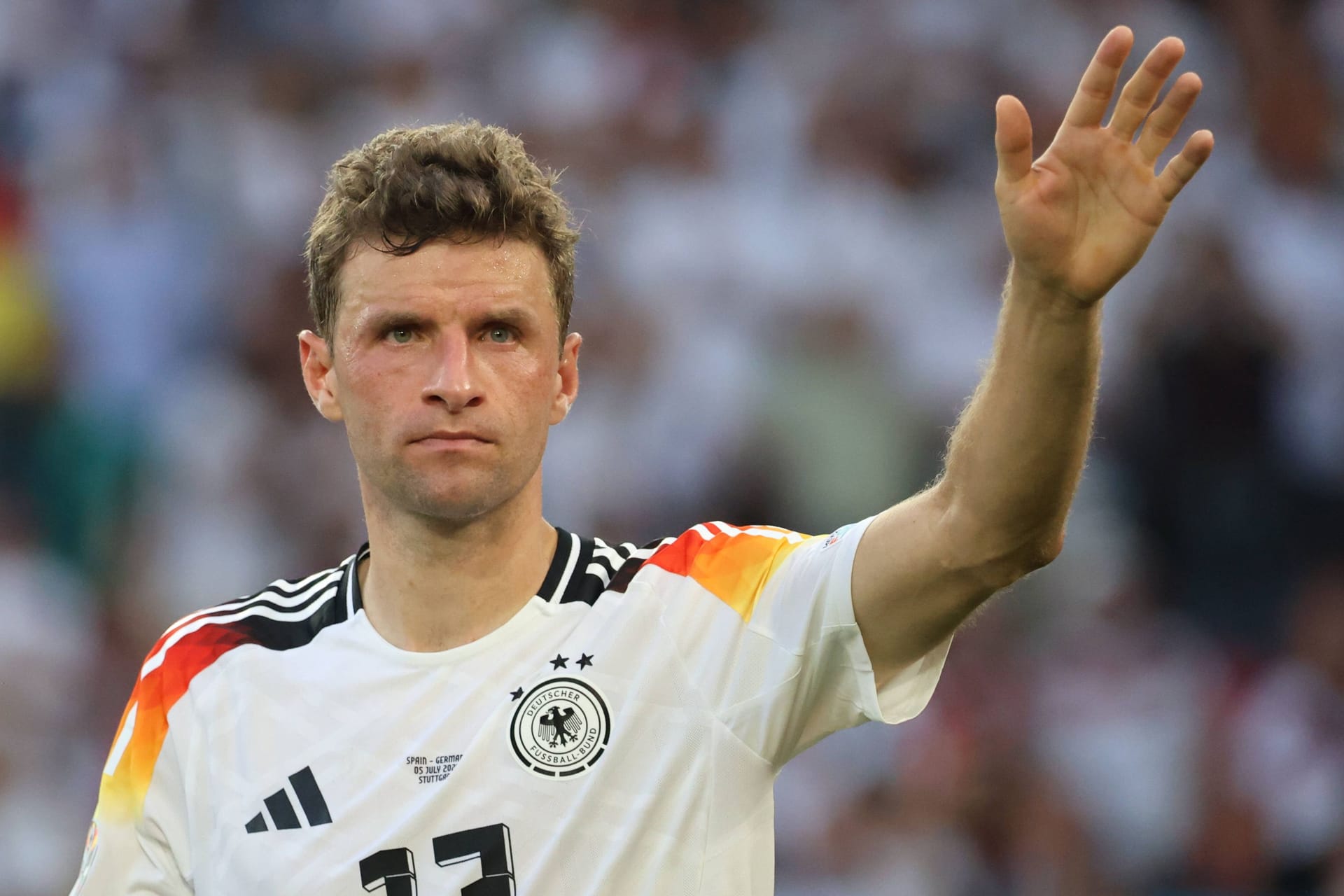 Thomas Müller: Er wird künftig nicht mehr im DFB-Dress auflaufen.