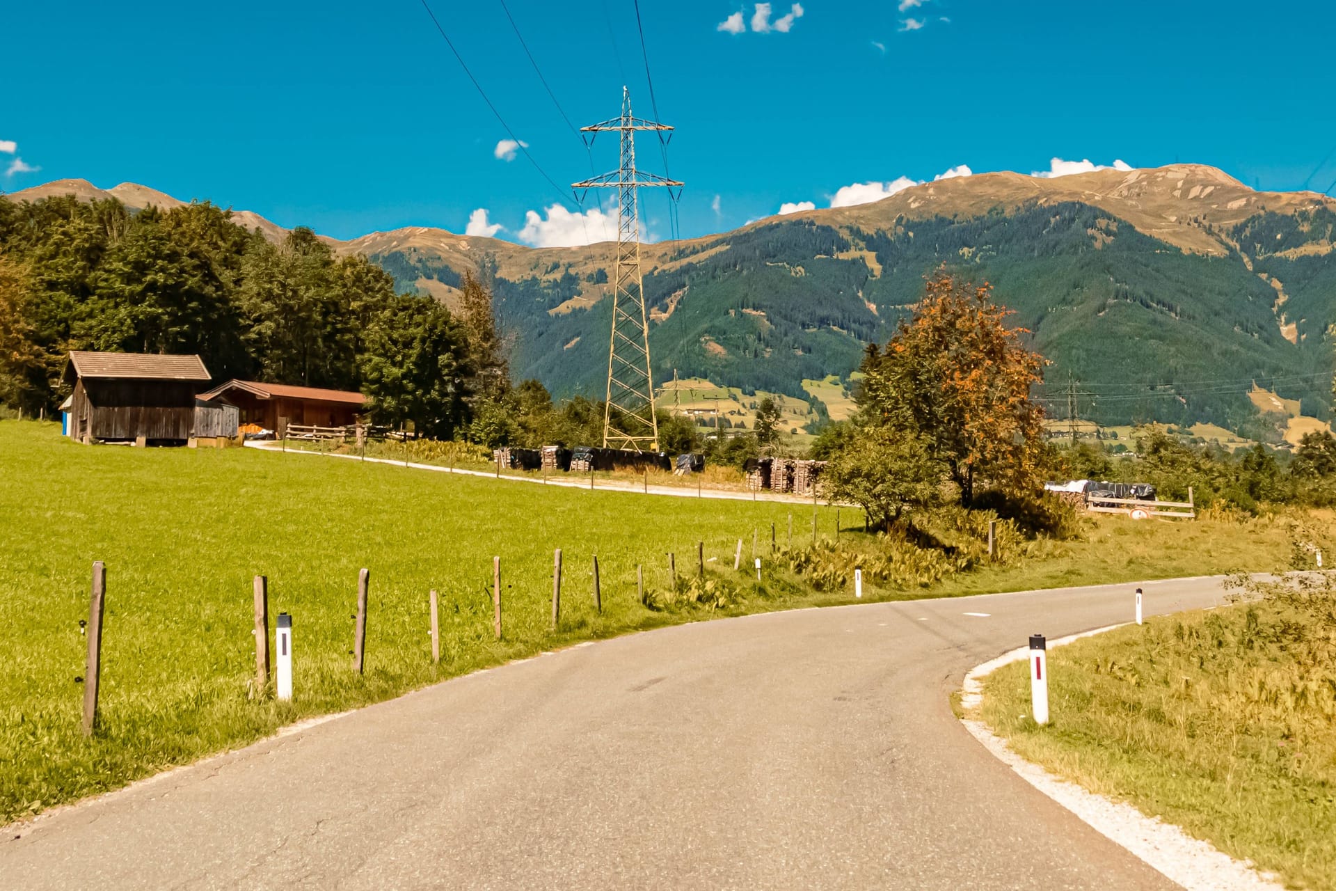 Stubachtal (Archivbild): Hier wurde ein Mann von einem Blitz beim Wandern getroffen.