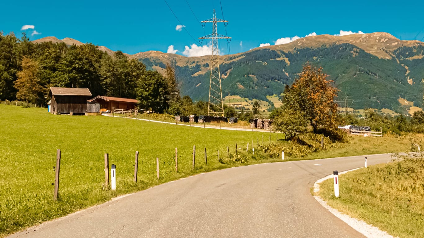 Stubachtal (Archivbild): Hier wurde ein Mann von einem Blitz beim Wandern getroffen.