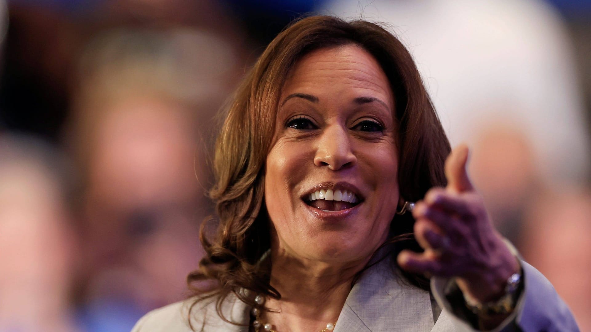 Kamala Harris: Die Kalifornierin ist Joe Bidens Vizepräsidentin.