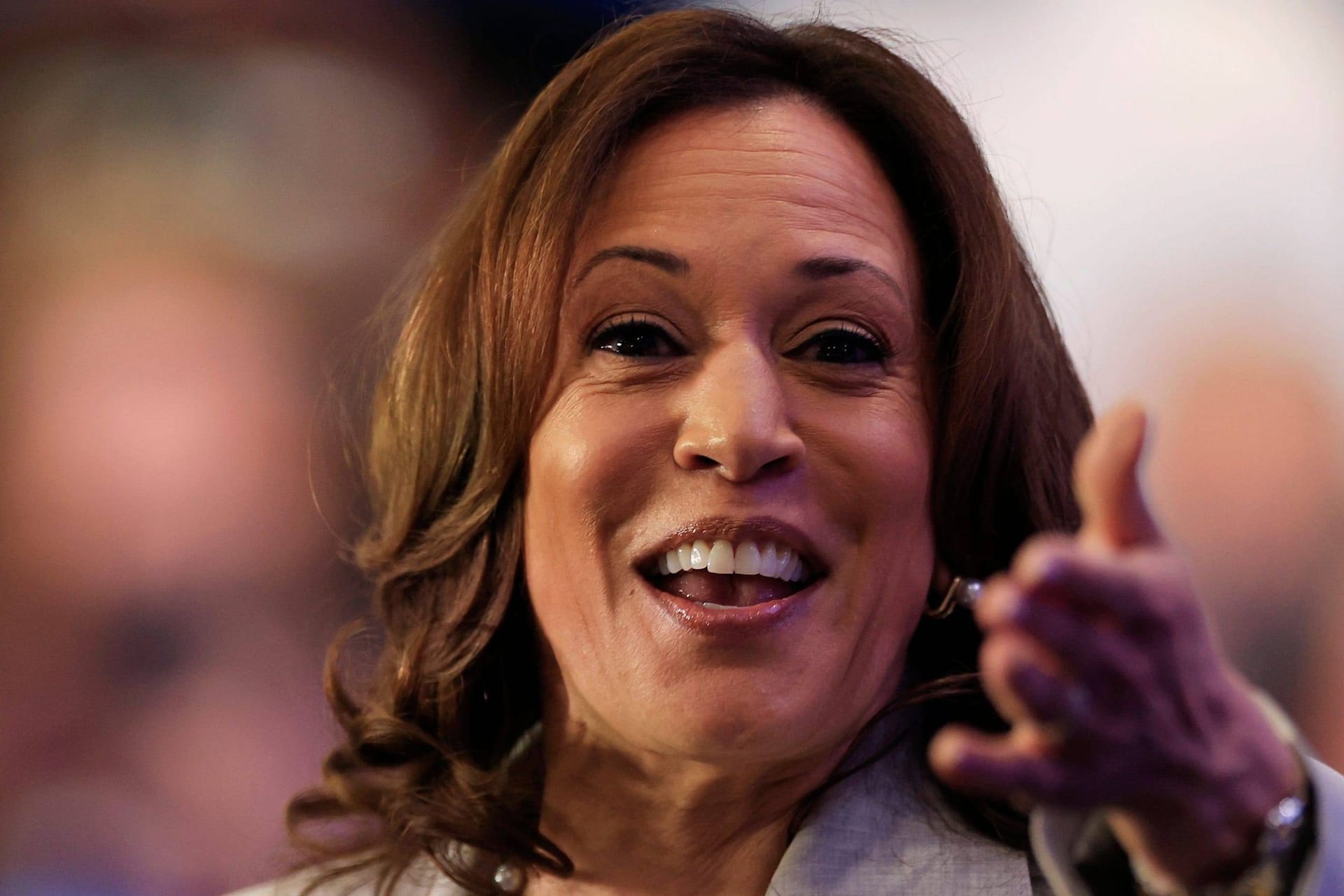 Kamala Harris: Die Kalifornierin ist Joe Bidens Vizepräsidentin.