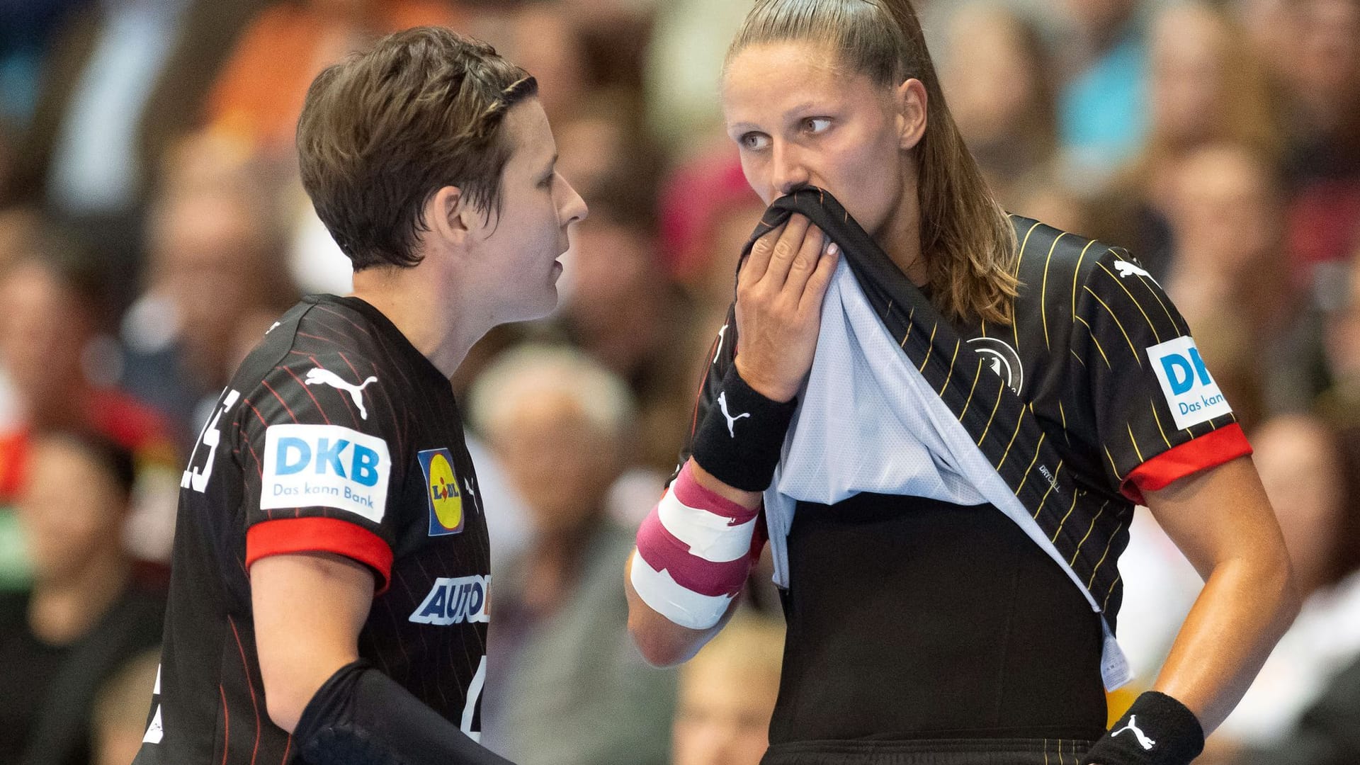 Alina Grijseels und Xenia Smits