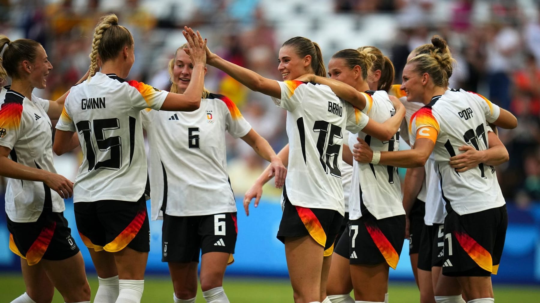 DFB-Sieg gegen Australien ofrece cotizaciones para el ZDF
