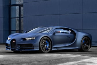 Einer der Stars am Tegernsee: Ende Juli wird in Bayern ein streng limitierter Bugatti Chiron versteigert.