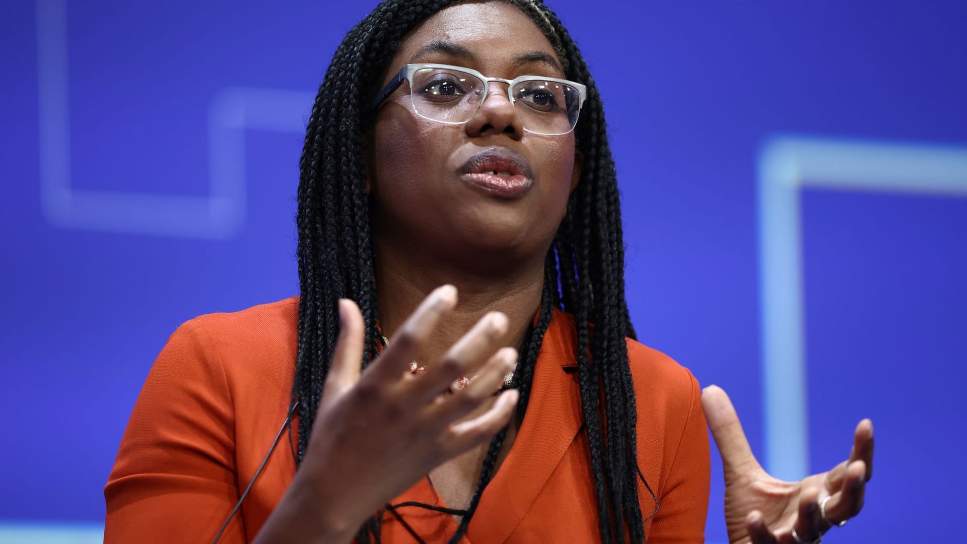 Britische Politikerin Kemi Badenoch