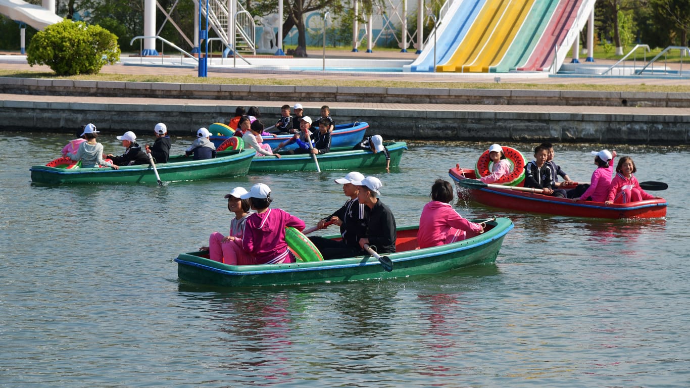 North Korea, Songdowon International Children’s Camp