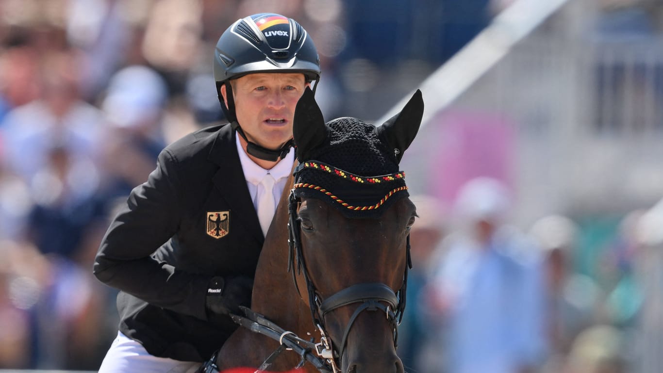 Michael Jung und Chipmunk: Sie haben sich eine Medaille gesichert.