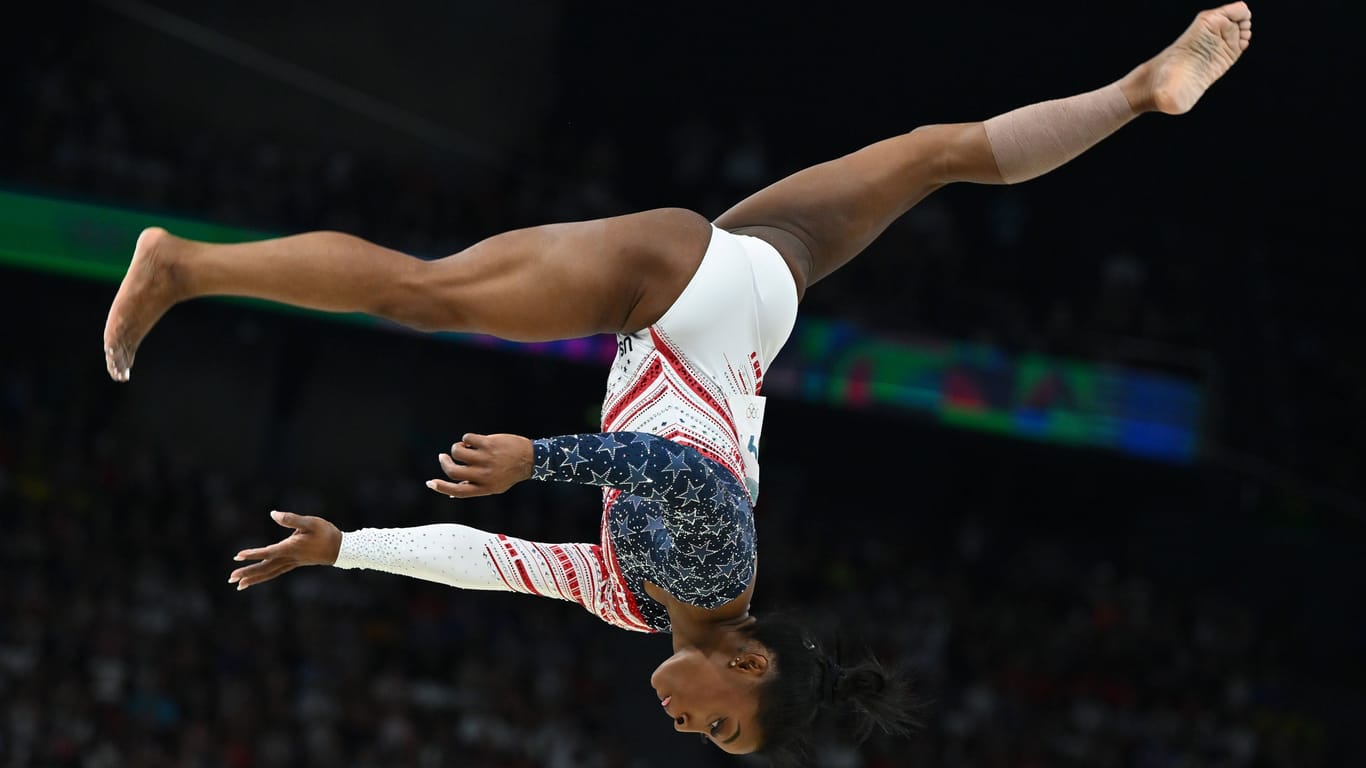 Simone Biles: Die US-Amerikanerin ist die bekannteste Turnerin der Welt.