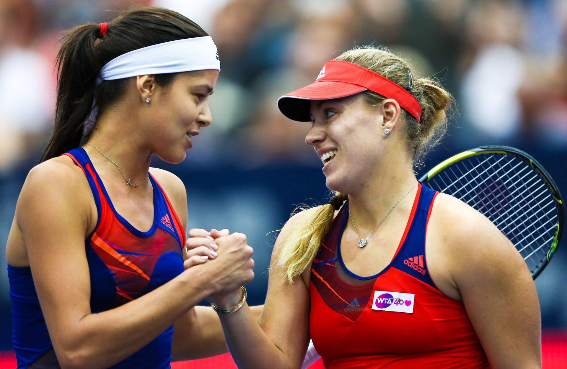 Ana Ivanovic und Angelique Kerber sind privat befreundet.