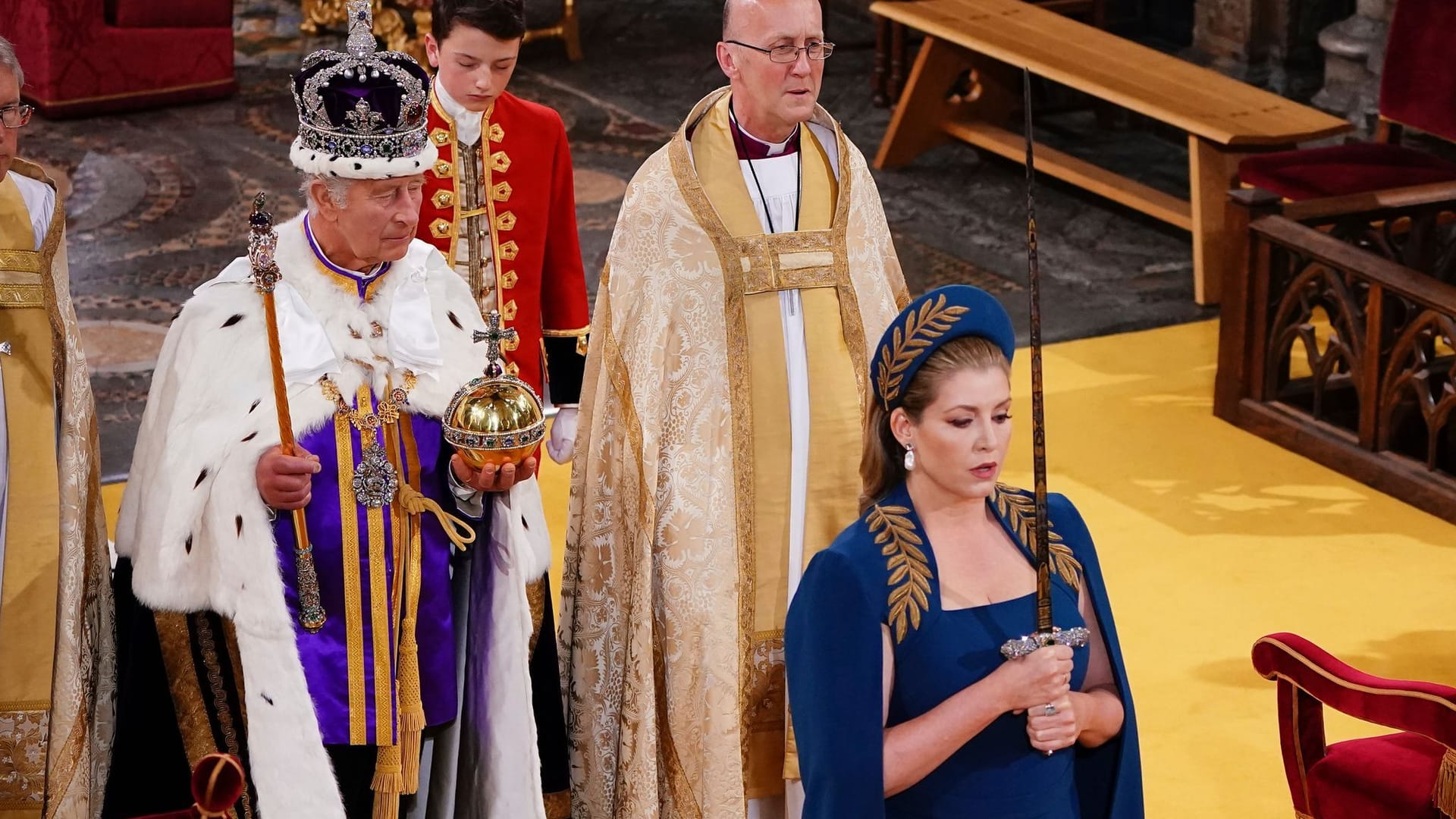 Krönung von König Charles III. - Penny Mordaunt