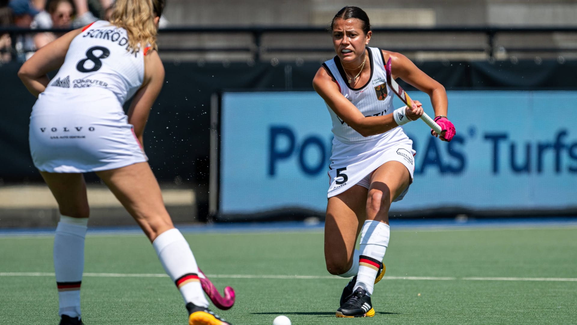 Gefragt: Die deutschen Hockey-Frauen um Selin Oruz starten ins Olympische Turnier.