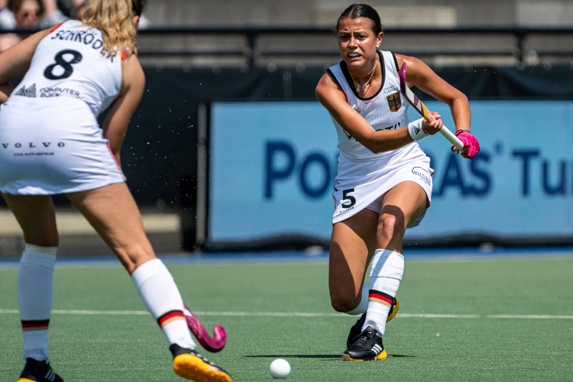 Gefragt: Die deutschen Hockey-Frauen um Selin Oruz starten ins Olympische Turnier.