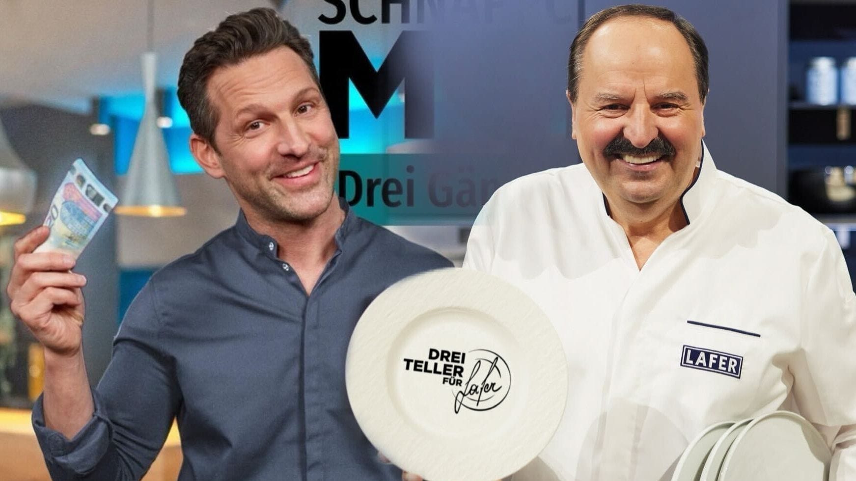 Alexander Kumptner und Johann Lafer: Ihre Shows werden durch "Auf Streife" ersetzt.