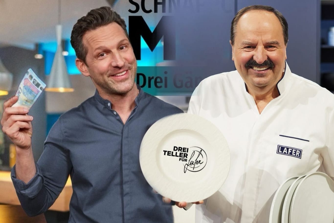 Alexander Kumptner und Johann Lafer: Ihre Shows werden durch "Auf Streife" ersetzt.