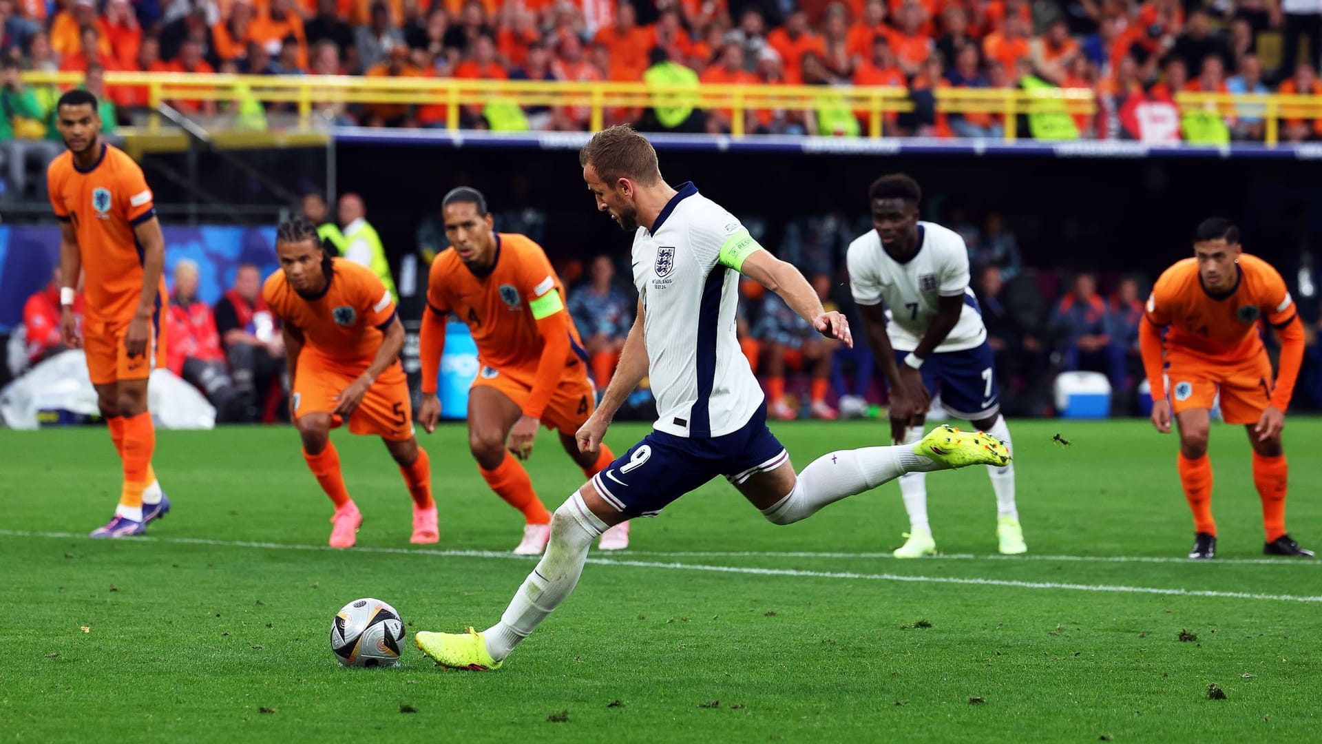 Euro 2024: Niederlande - England