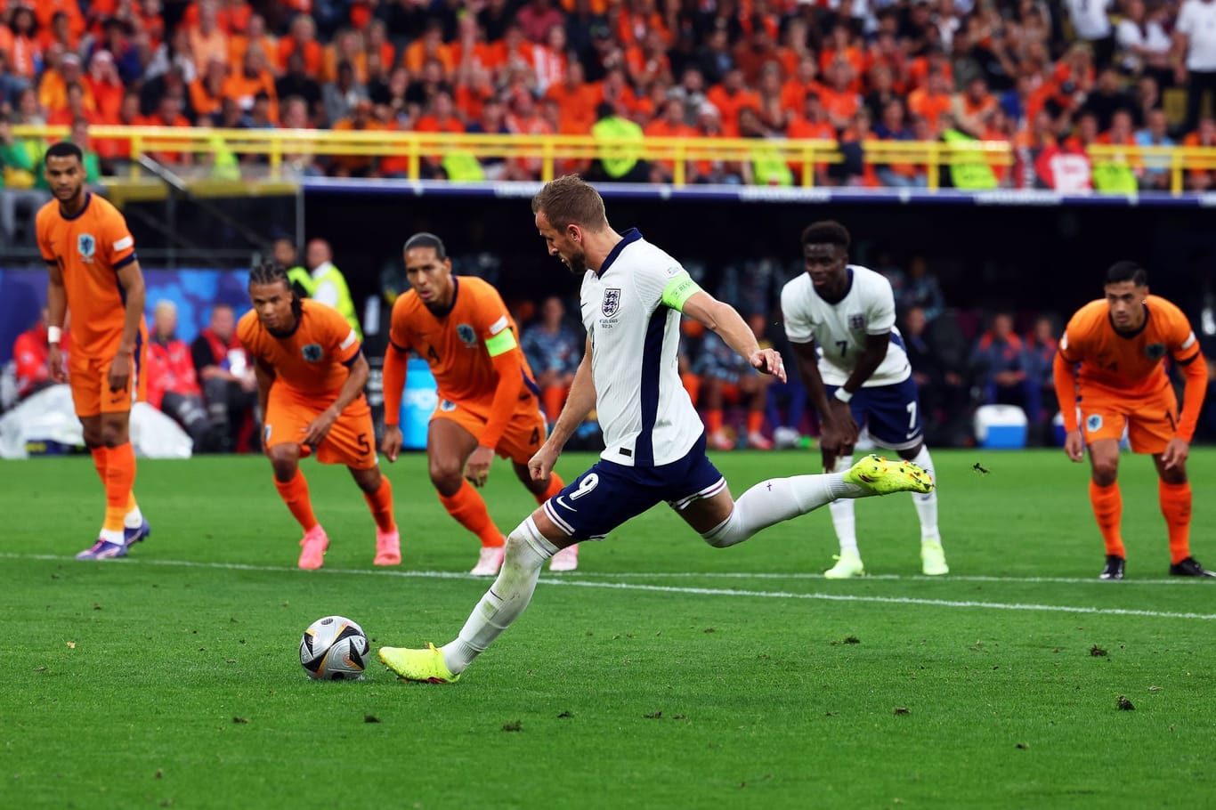Euro 2024: Niederlande - England