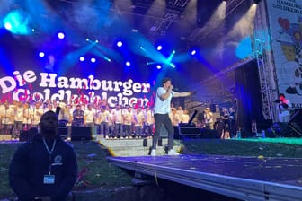 Die Hamburger Goldkehlchen treten im Stadtpark auf: Das Konzert war innerhalb kürzester Zeit ausverkauft.