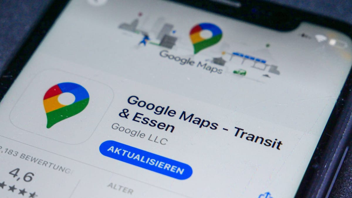 Google Maps funktioniert nicht so lösen Sie das Problem