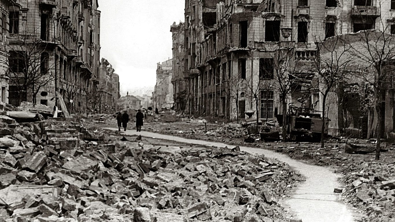 Warschau 1944: Die Deutschen wollten Polens Hauptstadt 1944 zerstören.