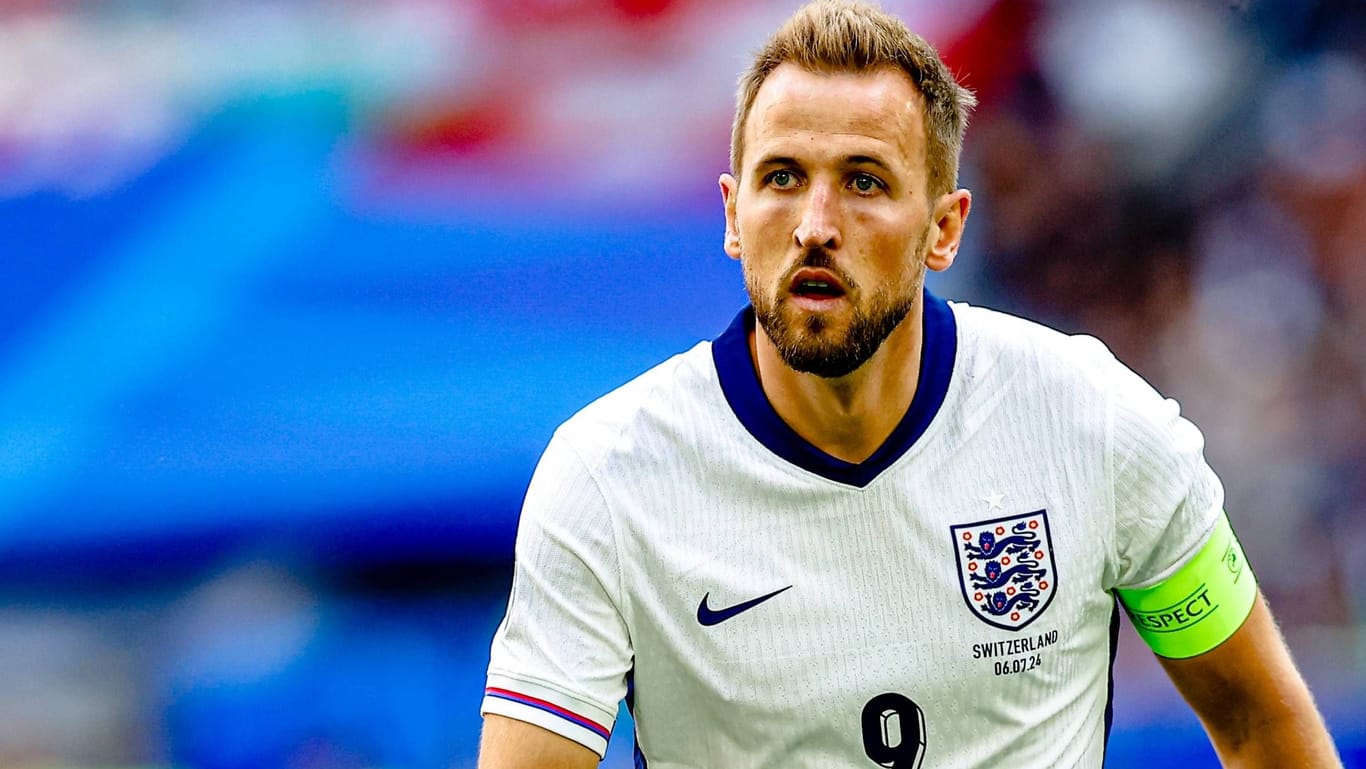 Harry Kane: Er ist Englands bester Elfmeterschütze.