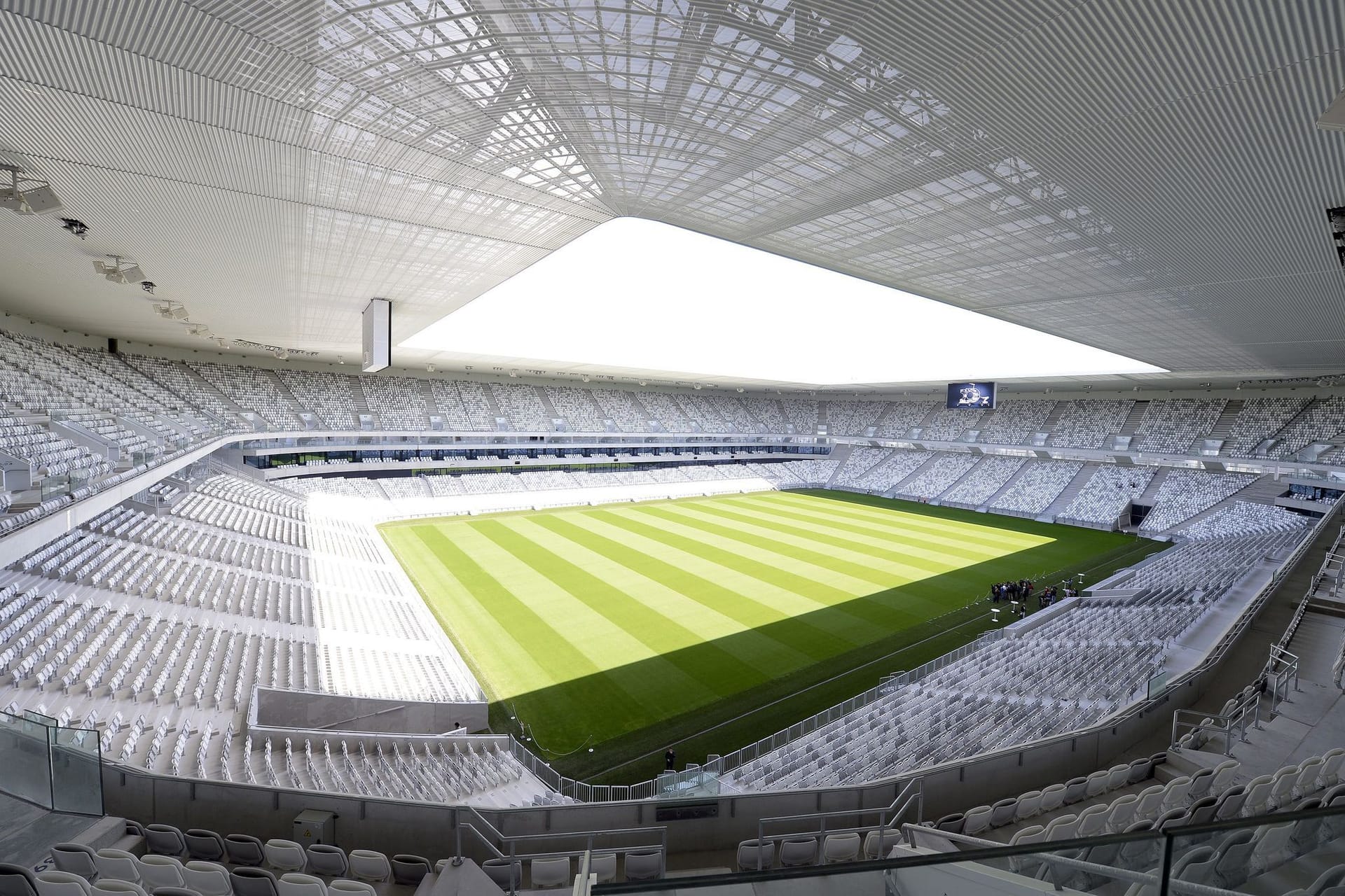 Stadion in Bordeaux.