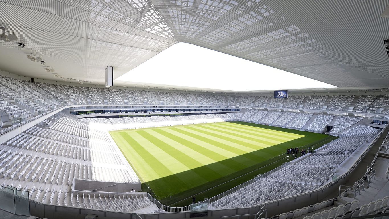 Stadion in Bordeaux.
