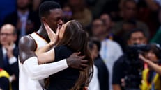 Basketballstar Dennis Schröder heiratete seine Jugendliebe