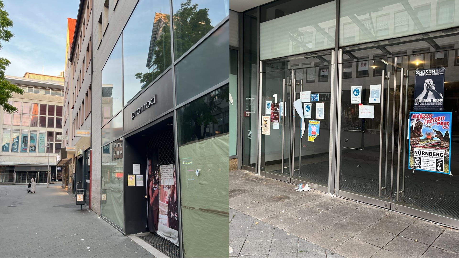 Leerstand in der Breiten Gasse (Archivbild): Gehören bald solche Bilder der Vergangenheit an?