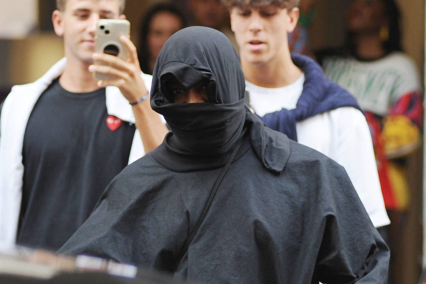 Kanye West (Archivbild): Er soll zur Fashion Week nach Berlin gereist sein.