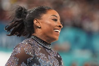 Simone Biles: Wie schneidet sie ab?