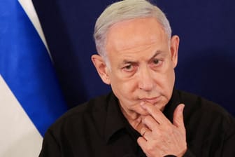 Benjamin Netanjahu: Der israelische Ministerpräsident hat Vergeltung angedroht.