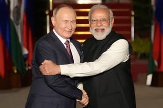 Modis Indien hat auch enge Beziehungen zu Russland