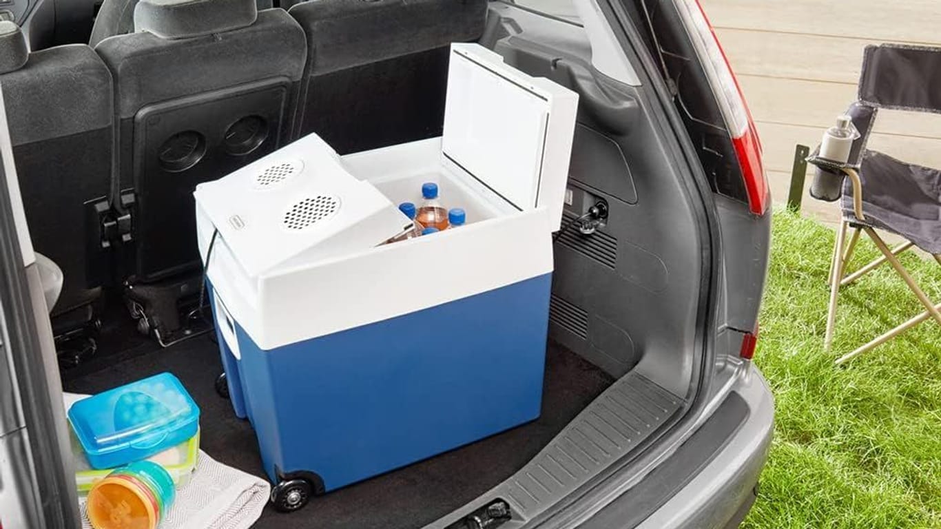 Kühlboxen fürs Auto: Mit diesen Gadgets sind Sie unterwegs gut ausgestattet.