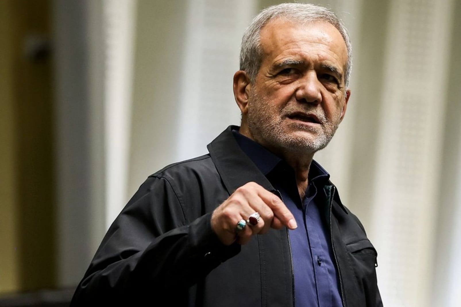 Irans Präsident Peseschkian