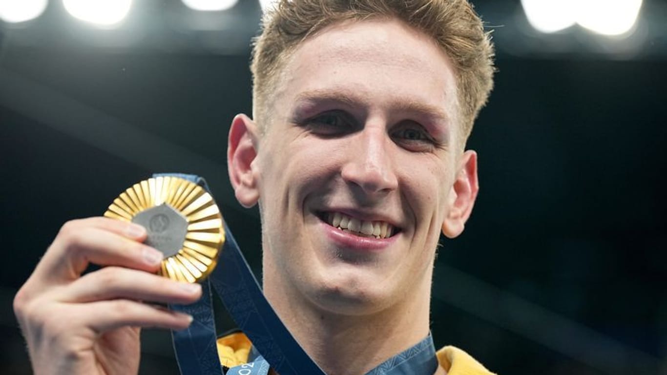 Lukas Märtens hat sich zum Schwimm-Olympiasieger über 400 Meter Freistil gekürt.