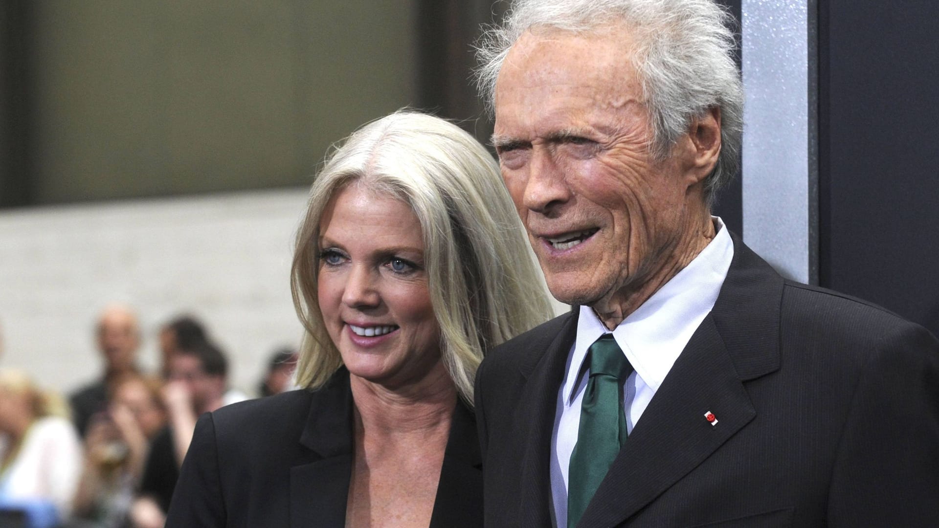 Clint Eastwood und Christina Sandera: Sie waren zehn Jahre lang ein Paar.