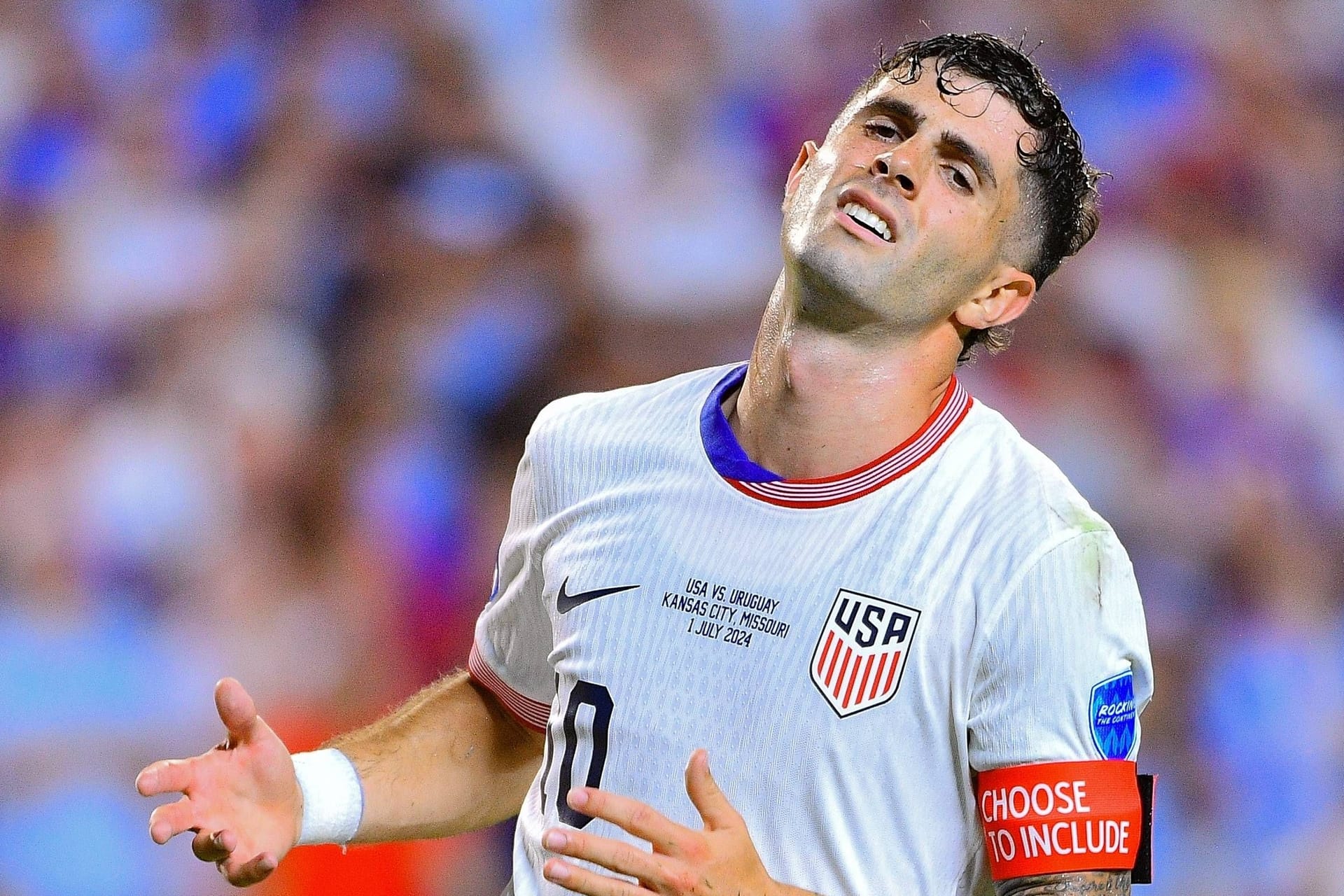 Christian Pulisic: Der Ex-Dortmunder und die USA sind in der Gruppenphase gescheitert.