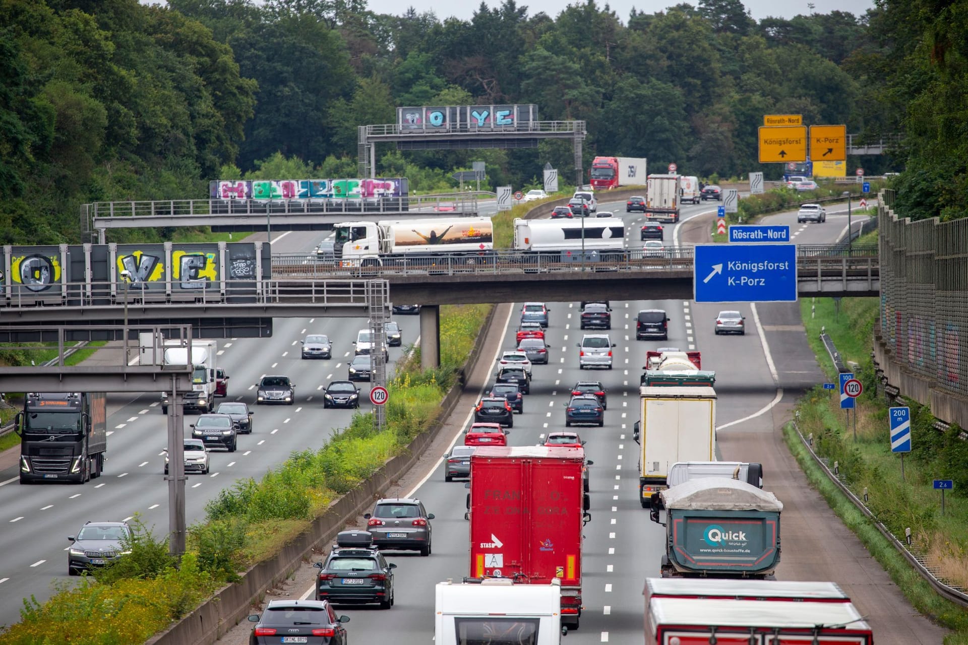 Letzter Schultag vor den Sommerferien in Nordrhein-Westfalen