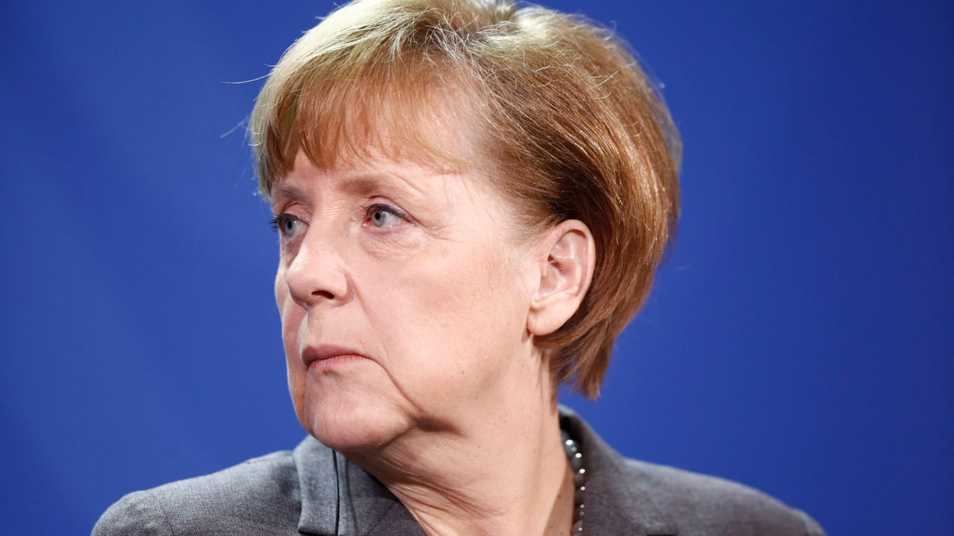 Ex-Bundeskanzlerin Angela Merkel (CDU): Hinter der Maske war sie ein anderer Mensch.
