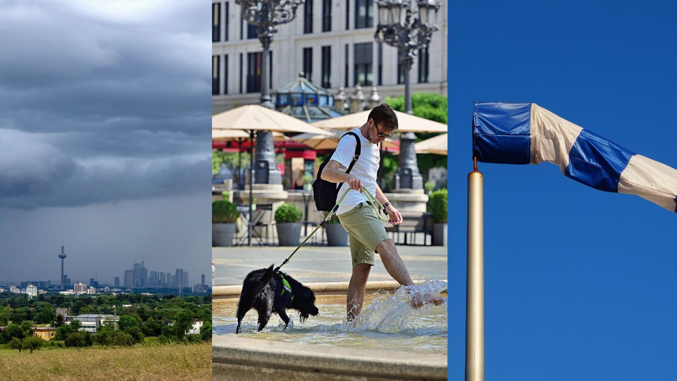 Wechselhaftes Wetter zum Wochenstart in Frankfurt