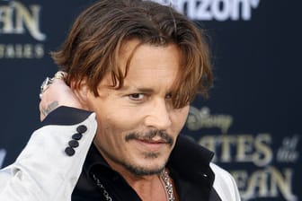 Johnny Depp: Der Schauspieler soll eine neue Partnerin haben.