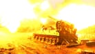 Russische Artillerie in der Ukraine: Deutschland und Europa müssen sich gegen die Bedrohung wappnen, sagt Mike Martin.