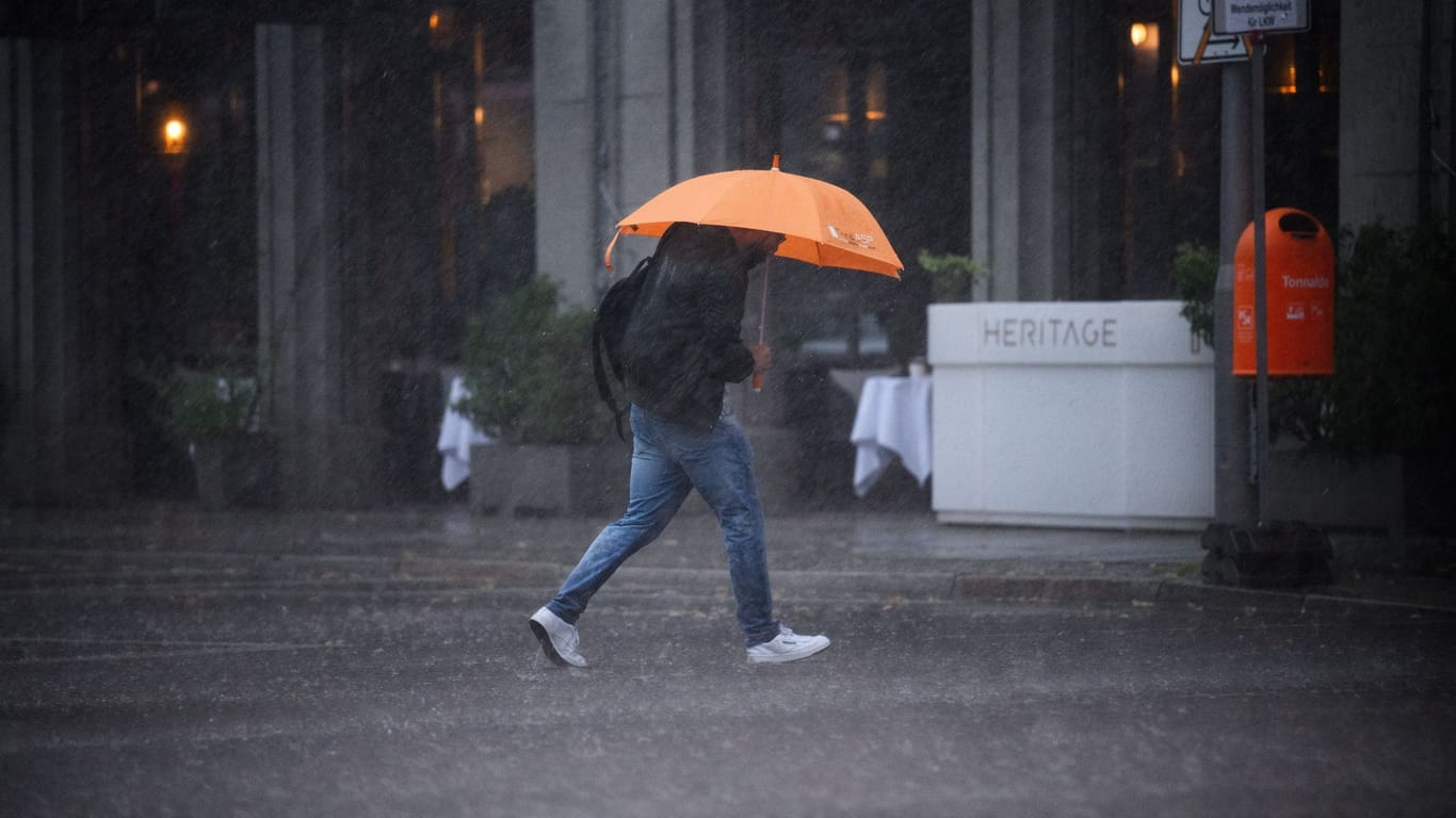 Gewitter über Berlin