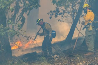 Waldbrände in den USA - Kalifornien