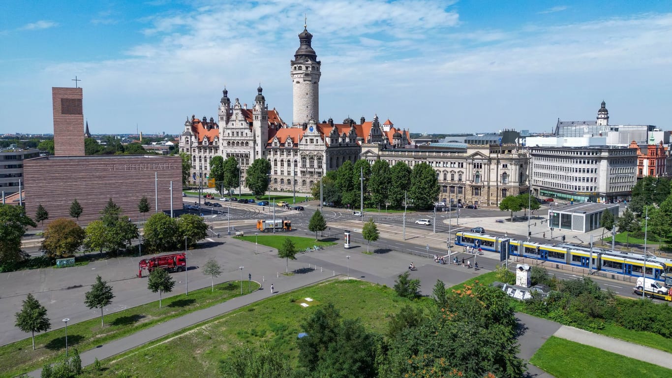 Leipziger Leuschnerplatz