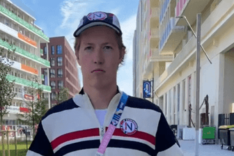 Der norwegische Schwimm-Olympionike Henrik Christiansen: Seine Videos auf Tiktok machen den Sportler international bekannt.