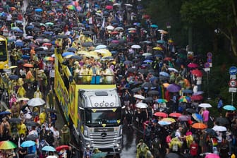 46. Berlin Pride Umzug zum Christopher Street Day