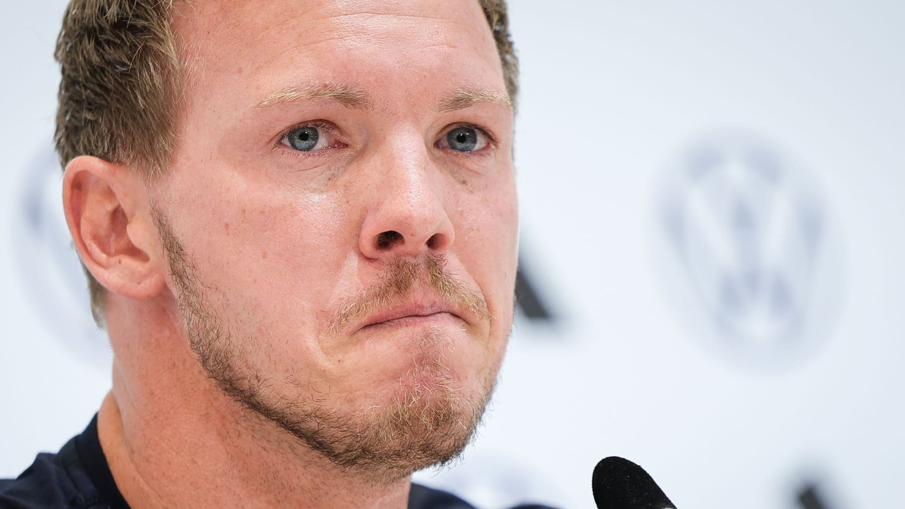 Julian Nagelsmann zu Tränen gerührt: Der Bundestrainer zeigte sich auch am Tag nach dem EM-Aus emotional.