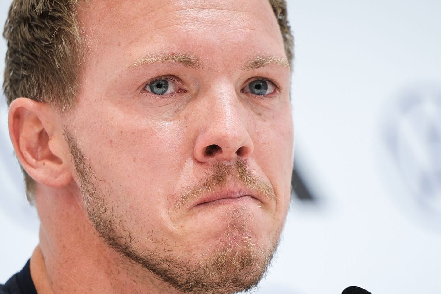 Julian Nagelsmann zu Tränen gerührt: Der Bundestrainer zeigte sich auch am Tag nach dem EM-Aus emotional.